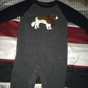 Carter’s winter onesie for baby boy
